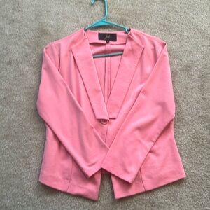 Jack Brand Pink Women’s Blazer Size Large